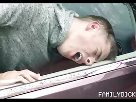 Bear Stepdad Punish Fucks Twink Stepson In Car Tool along House - Bishop Angus, Britain Westbury