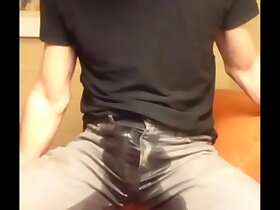 Pissing my pants on a hotel sofa