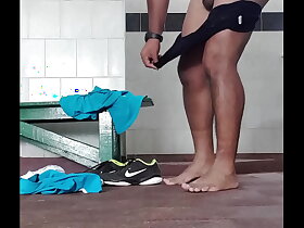 Ducha en el vestuario