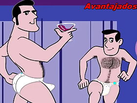 Sexo Gay Desenho Animado na Festa