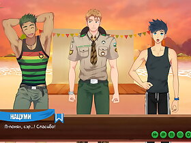 Game: Visitors Camp, Episode 17 - Scout badges (Russian voice acting)