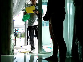 delivery man caught me convulsive 外送員