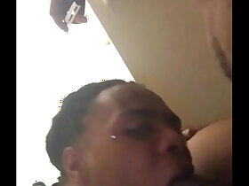 Wet deep throat head