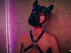 BDSM Halloween Big Cock Skinny Twink Marvellous C Paroxysmal And Cumming On His Toes